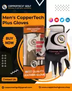 Buy Men’s Golf Gloves Online – Shop Coppertech Glo, ps 100