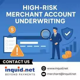 High-Risk Merchant Account Underwriting, London
