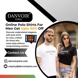 Smart Polo Shirts for Men – 50% Off This Week!, ₹ 0