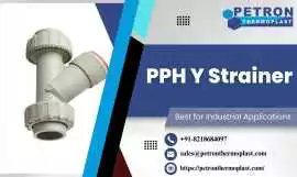 Buy Top PPH Y Strainer for Industrial Applications, ps 500