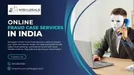 Online Fraud Case Services in India – Get Help Now, Noida