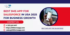Best SMS App for Salesforce CRM in USA 2025, Los Angeles