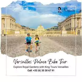 Versailles Palace Bike Tour – Explore Royal Garden