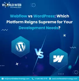 Webflow vs WordPress Development Services, Dover