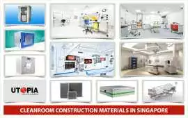 Advanced Cleanroom Construction Materials, Bukit Timah