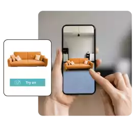  TouchTry Virtual Try-On Furniture , Jaipur