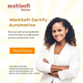 Learn End-to-End Test Automation with WorkSoft, Noida