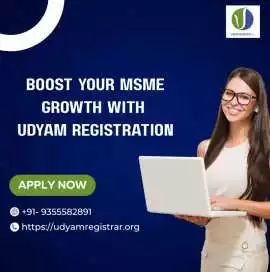 Boost Your MSME Growth with Udyam Registration, Raipur