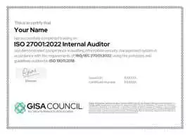 Certified ISMS Internal Auditor Training , Gandhinagar