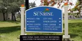 Professional Directional Signs in Indianapolis, Indianapolis