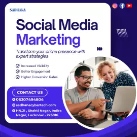 Best Social Media Marketing Services Agency , Lucknow