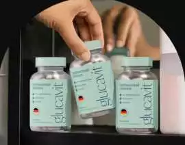 Glucavit – Pflanzliche Kapseln zur Appetitregulier, $ 36