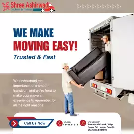 Trusted Packers and Movers in Ranchi , Ranchi