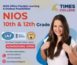 Best Institute for NIOS Admissions in Dubai, Dubai