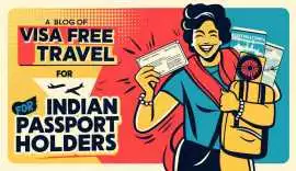 Best Countries to Travel Visa-Free for Indians, Mumbai