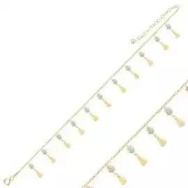 Buy Silver Anklets Online – Elegance at Your Feet, $ 85