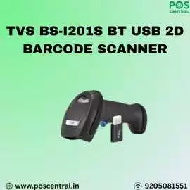 TVS BS-I201S BT 2D Barcode Scanner Available – Aff, $ 7,999