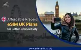 eSIM Cards: Buy eSIM for international traveller, London