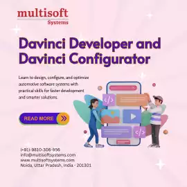Davinci Developer and Davinci Configurator Course, Noida