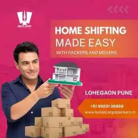 Home Shifting Made Easy with Packers and Movers, Pune