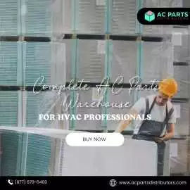 Complete AC Parts Warehouse for HVAC Professionals, Apopka
