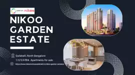 Nikoo Garden Estate: Luxury Living Near Bangalore , Bengaluru