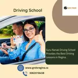 What Makes Guru Nanak Driving School the Best Choi, Regina