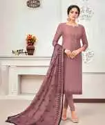 Intricate Beauty – Designer Embroidered Churidar , $ 36