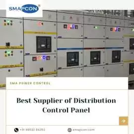 Best Supplier of Distribution Control Panel, Noida