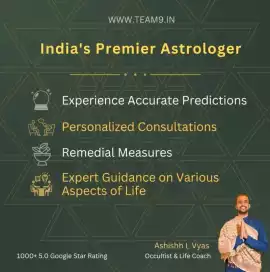 Book the Best Astrology Consultant In India |TEAM9, Ahmedabad