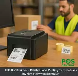 Affordable TSC TE210 Label Printer for Businesses, ₹ 13,399