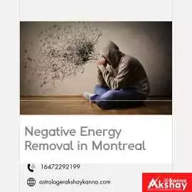 Negative Energy Removal in Montreal , Montreal