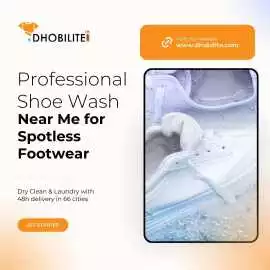 Professional Shoe Wash Near Me , Noida