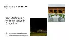 Sambrama by Swanlines Studios is The Best Destinat, Bengaluru