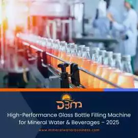 High-Performance Glass Bottle Filling Machine, Bhopal