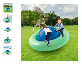 7.5 Foot Giant Inflatable Dome Rocker Bouncer, ps 143