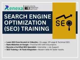 SEO Course in Lucknow with Renexa India , Lucknow