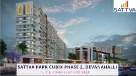 Sattva Park Cubix Phase 2 – At Devanahalli, Bangal, Bengaluru