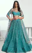 Stylish Lehenga Choli for Festive Garba Nights, $ 55