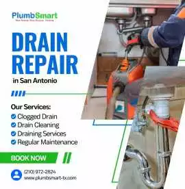 Drain Repair in San Antonio, San Antonio