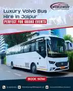 Luxury Volvo Bus Hire in Jaipur, Jaipur