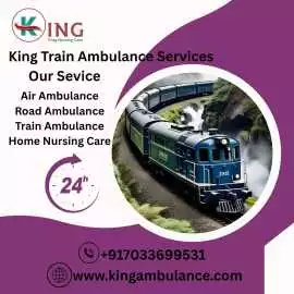  King in its Train Ambulance avoids backsliding in, Sawi