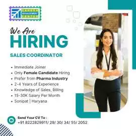 Placement Service in Sonipat | Latest Female Jobs in Sonipat, Rp 40,000, Sonipat