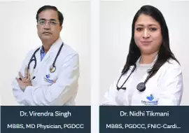Heart Surgery Specialists Near Me -  Felix Hospita, Noida
