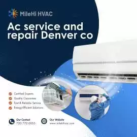 Denver's Top-Rated AC Service- MileHi HVAC , Denver