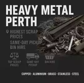 Heavy Metal Perth — Highest Scrap Prices, Same-Day, Kelmscott