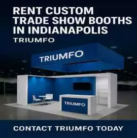 Rent Custom Trade Show Booths in Indianapolis , Indianapolis