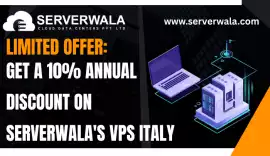 Limited offer: Get a 10% annual discount on Server, Jaipur