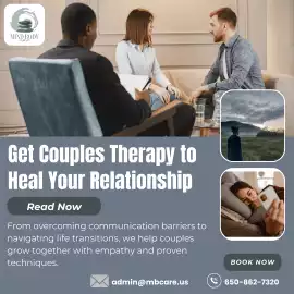 Get Couples Therapy to Heal Your Relationship, California City