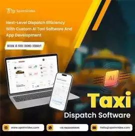 Digitize Taxi Operations with SpotnRides App, Vancouver